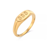 333 Angel Numbers Ring