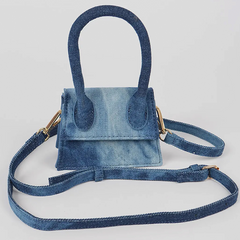 Denim Mini Bag
