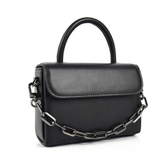 Rogue Top Handle Chain Strap Bag