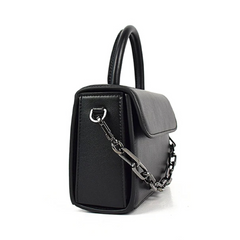 Rogue Top Handle Chain Strap Bag
