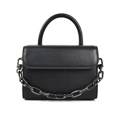 Rogue Top Handle Chain Strap Bag