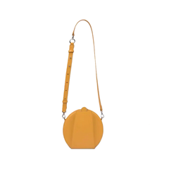 Round Mustard Handbag