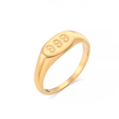 999 Angel Numbers Ring