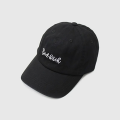 Bad Bitch Hat - Black