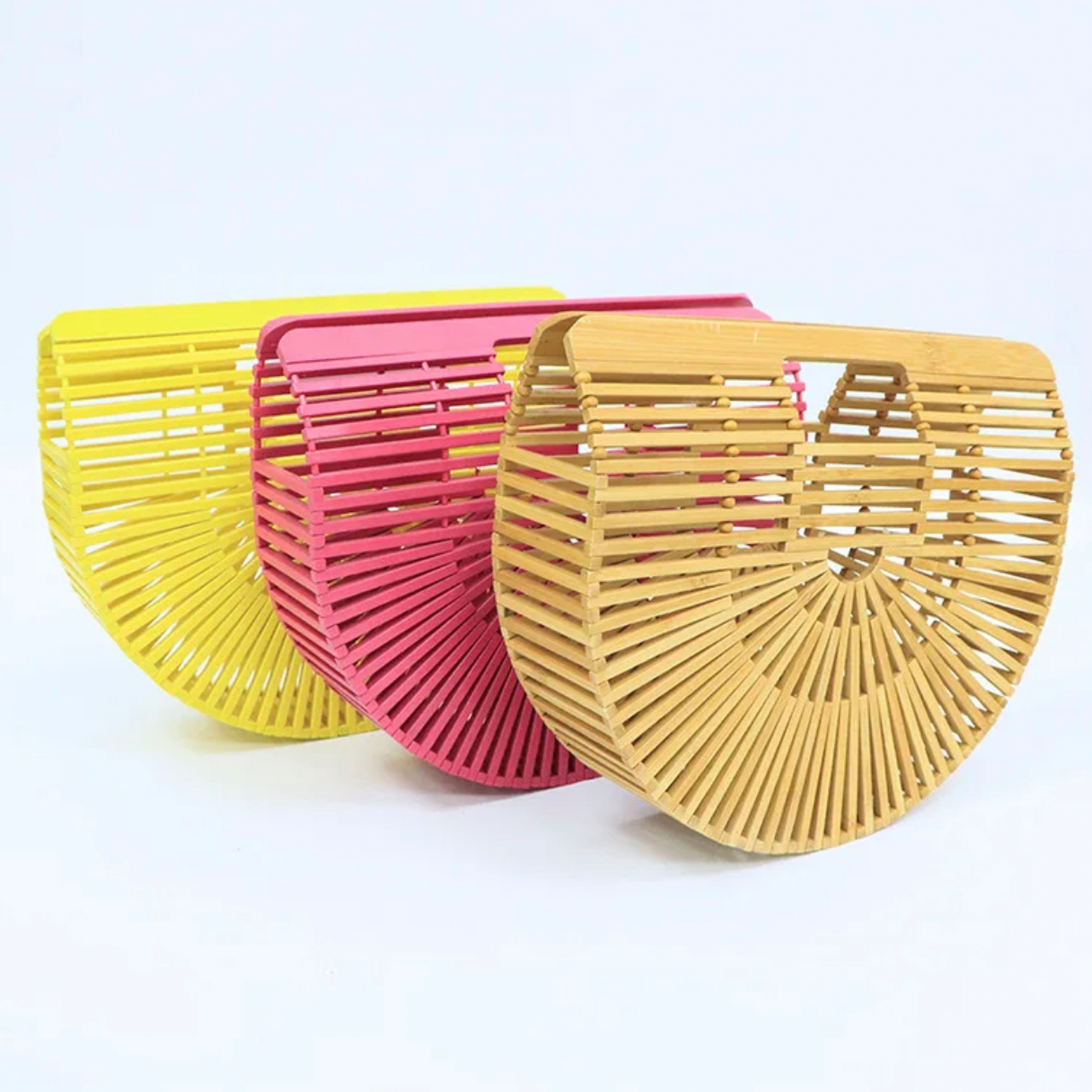 Bamboo Rattan Bag