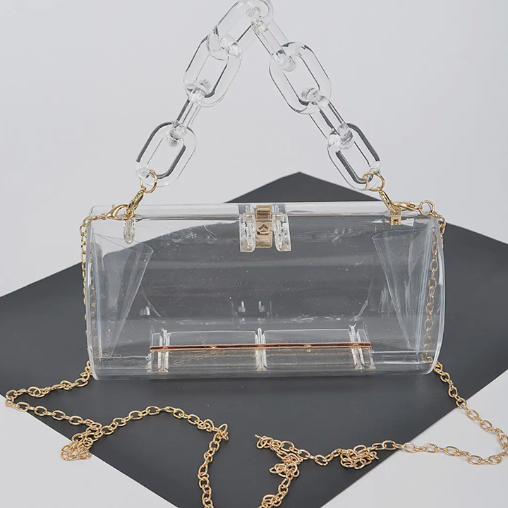 Clear Tube Clutch