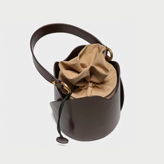 Crossbody Bucket Bag