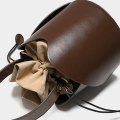 Crossbody Bucket Bag