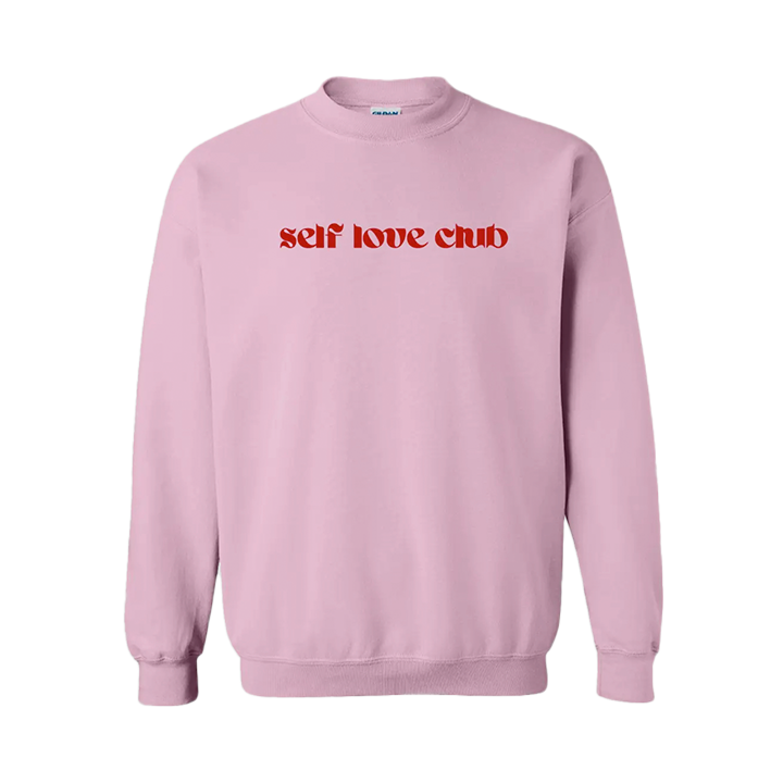 Self Love Club Crewneck