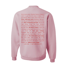 Self Love Club Crewneck